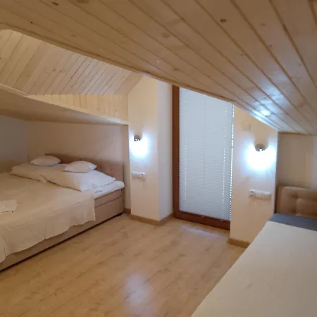 Quer Jacuzzi I Sauna Daire