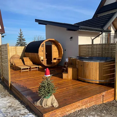 Quer Jacuzzi I Sauna Banska Nizna