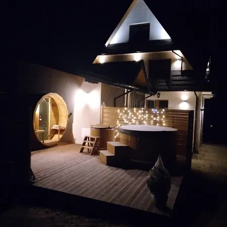 Quer Jacuzzi I Sauna * Banska Nizna