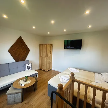 公寓 Quer Jacuzzi I Sauna *
