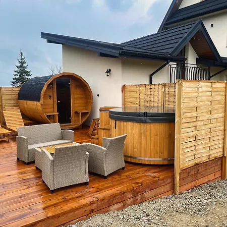 Quer Jacuzzi I Sauna Banska Nizna