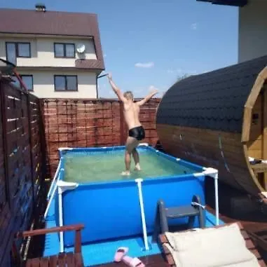 Quer Jacuzzi I Sauna 公寓 Banska Nizna