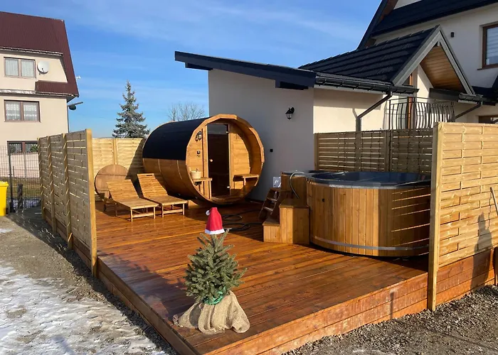 Quer Jacuzzi I Sauna Banska Nizna