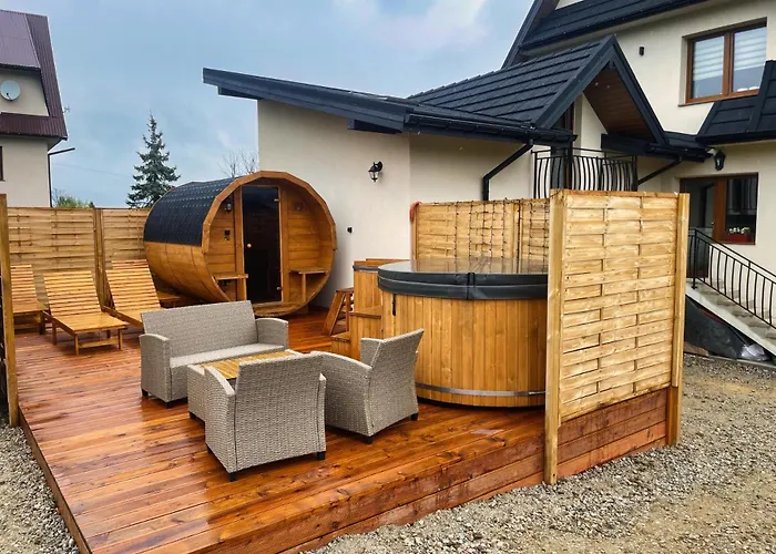 Quer Jacuzzi I Sauna Banska Nizna