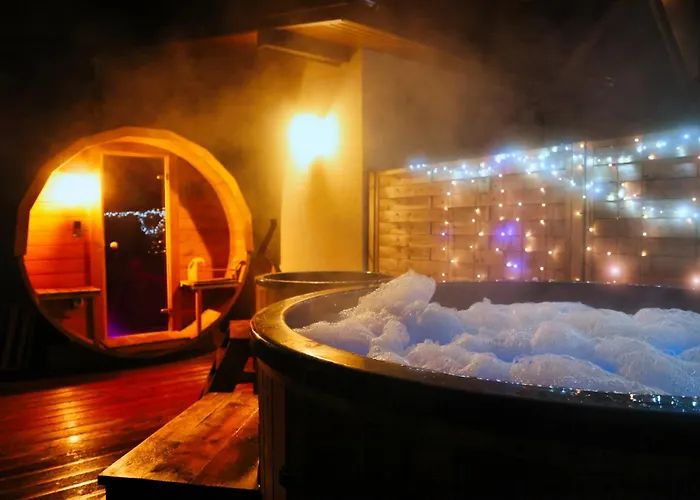 Quer Jacuzzi I Sauna *