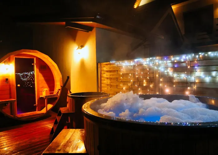 Quer Jacuzzi I Sauna