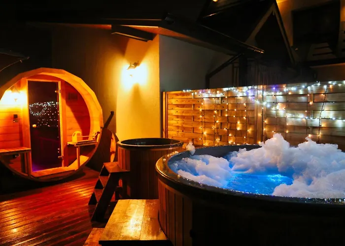 Quer Jacuzzi I Sauna Lejlighed *